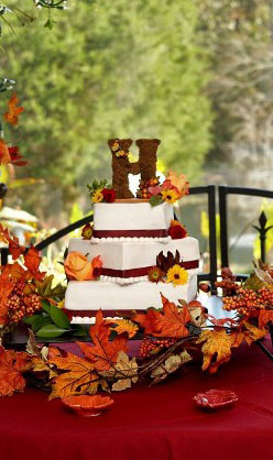 Three Layer Wedding Cake