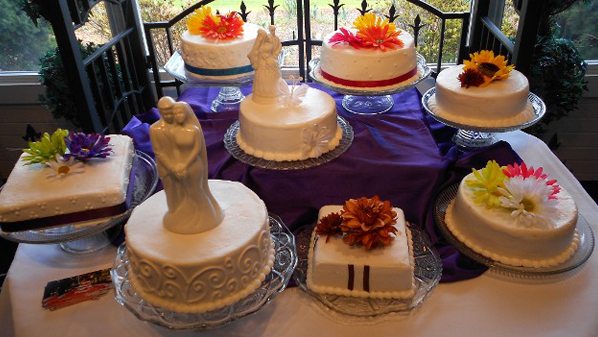 Decorative Wedding Cakes