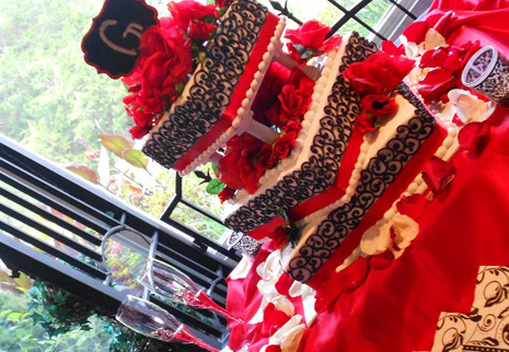 Delicious Wedding Cake